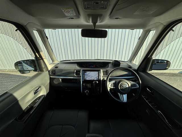 ダイハツ タント カスタム RS SA 滋賀県 2014(平26)年 9万km パールホワイトⅢ 純正8型ナビ/・Bluetooth/・フルセグ/・CD/DVD/バックカメラ/後席モニター/革巻きステアリング/ステアリングリモコン/ETC/両側パワースライドドア/LEDヘッドライト/フォグライト/シートリフター/電動格納ミラー/スマートキー