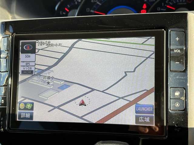 ダイハツ タント カスタム RS SA 滋賀県 2014(平26)年 9万km パールホワイトⅢ 純正8型ナビ/・Bluetooth/・フルセグ/・CD/DVD/バックカメラ/後席モニター/革巻きステアリング/ステアリングリモコン/ETC/両側パワースライドドア/LEDヘッドライト/フォグライト/シートリフター/電動格納ミラー/スマートキー