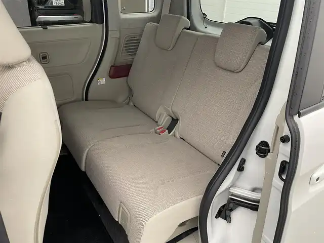 スズキ スペーシア HYBRID X 愛媛県 2020(令2)年 2.3万km ピュアホワイトP 純正８インチナビ/（フルセグＴＶ／ＢＴ／ＣＤ／ＤＶＤ）/両側パワースライドドア　/ＬＥＤライト　/デュアルブレーキカメラ/ウインカーミラー　/Ｄ席シートヒーター　/前方ドラレコ　/バックカメラ　/ＥＴＣ