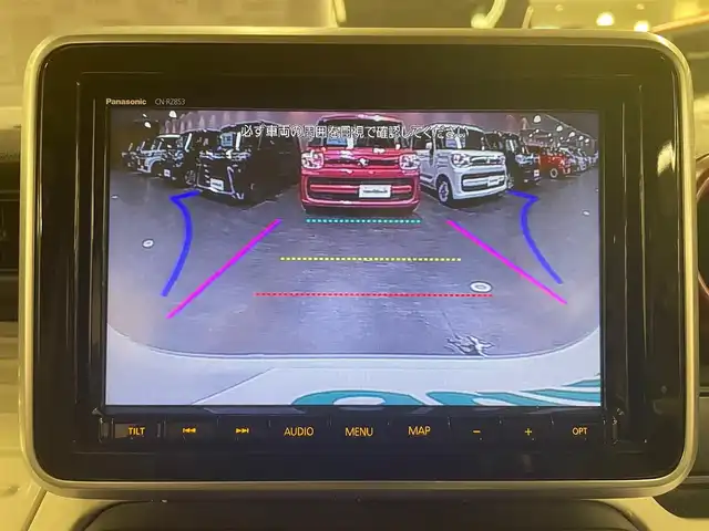 スズキ スペーシア HYBRID X 愛媛県 2020(令2)年 2.3万km ピュアホワイトP 純正８インチナビ/（フルセグＴＶ／ＢＴ／ＣＤ／ＤＶＤ）/両側パワースライドドア　/ＬＥＤライト　/デュアルブレーキカメラ/ウインカーミラー　/Ｄ席シートヒーター　/前方ドラレコ　/バックカメラ　/ＥＴＣ