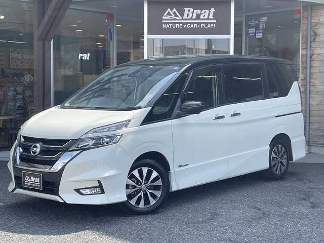 日産 セレナ ハイウェイスター Vセレクション 福島県 2018(平30)年 2.5万km 白