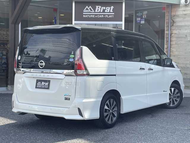 日産 セレナ ハイウェイスター Vセレクション 福島県 2018(平30)年 2.5万km 白