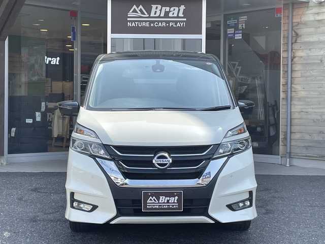 日産 セレナ ハイウェイスター Vセレクション 福島県 2018(平30)年 2.5万km 白