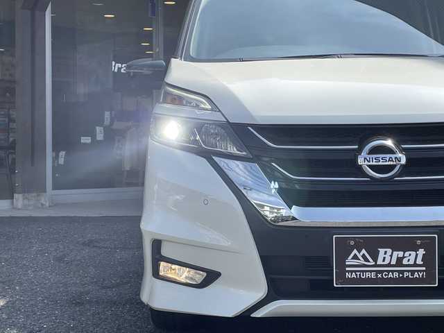 日産 セレナ ハイウェイスター Vセレクション 福島県 2018(平30)年 2.5万km 白