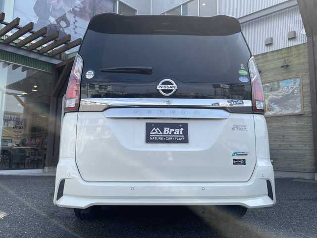 日産 セレナ ハイウェイスター Vセレクション 福島県 2018(平30)年 2.5万km 白