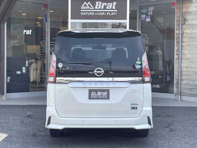 日産 セレナ ハイウェイスター Vセレクション 福島県 2018(平30)年 2.5万km 白