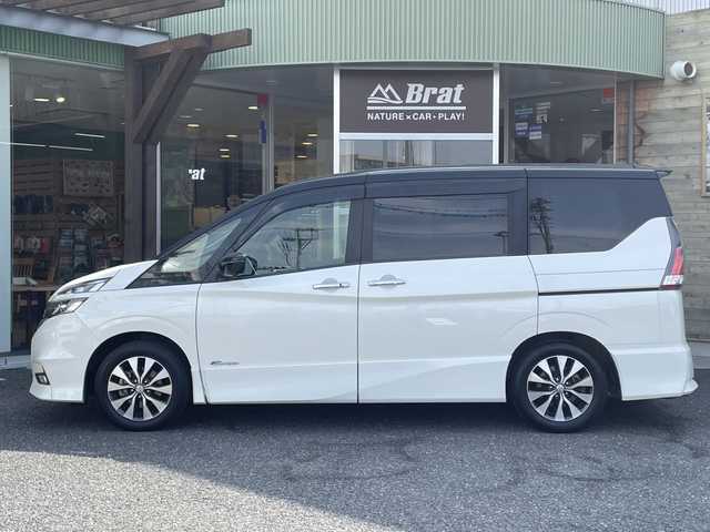 日産 セレナ ハイウェイスター Vセレクション 福島県 2018(平30)年 2.5万km 白