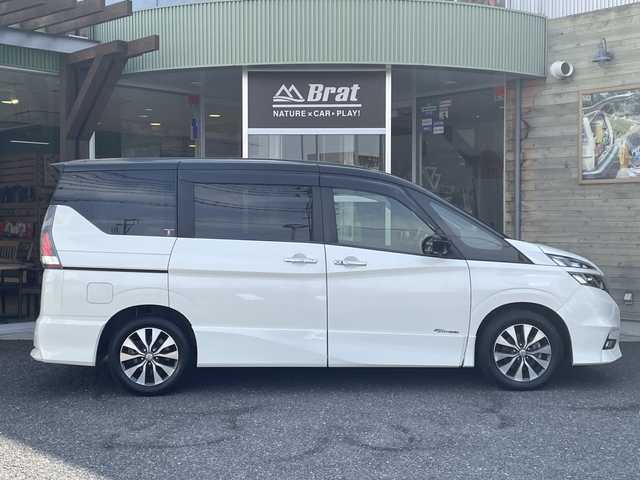 日産 セレナ ハイウェイスター Vセレクション 福島県 2018(平30)年 2.5万km 白