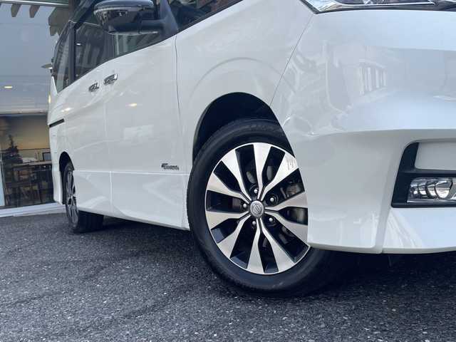 日産 セレナ ハイウェイスター Vセレクション 福島県 2018(平30)年 2.5万km 白