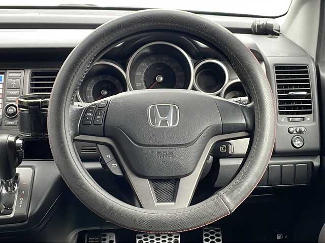 ホンダ クロスロード 20X HDDナビエディション 沖縄県 2010(平22)年 13.4万km プレミアムホワイトパール 純正ＨＤＤナビ　/バックカメラ　　/３６０度ドライブレコーダー　/社外ＥＴＣ　/ＨＩＤヘッドライト　/オートライト　/革巻きステアリング　/ステアリングスイッチ　/レザー調シートカバー　/キーレス