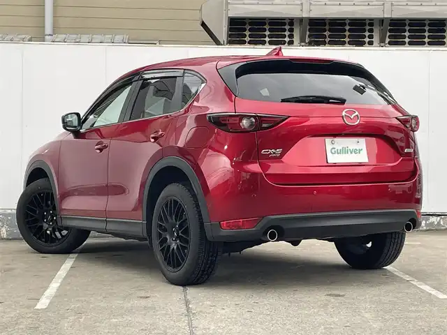 マツダ ＣＸ－５ 25S プロアクティブ 青森県 2017(平29)年 8.7万km ソウルレッドクリスタルM 4WD/ワンオーナー /純正メーカーナビ/[FM/AM/CD/DVD/SD/BT/USB/AUX]/フルセグテレビ/TVキャンセラー有り/バック・サイドカメラ/プリクラッシュセーフティ/レーンキープアシスト/ブラインドスポットモニター/レーダークルーズコントロール/コーナーセンサー/アイドリングストップ/ヘッドアップディスプレイ/D席パワーシート・シートメモリー/DN席シートヒーター/ステアリングヒーター/ステアリングスイッチ/純正エンジンスターター/ETC/LEDヘッドライト/バックフォグ/純正フロアマット/ドアバイザー/電動格納ミラー/保証書/取扱説明書