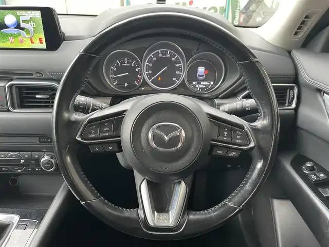 マツダ ＣＸ－５ 25S プロアクティブ 青森県 2017(平29)年 8.7万km ソウルレッドクリスタルM 4WD/ワンオーナー /純正メーカーナビ/[FM/AM/CD/DVD/SD/BT/USB/AUX]/フルセグテレビ/TVキャンセラー有り/バック・サイドカメラ/プリクラッシュセーフティ/レーンキープアシスト/ブラインドスポットモニター/レーダークルーズコントロール/コーナーセンサー/アイドリングストップ/ヘッドアップディスプレイ/D席パワーシート・シートメモリー/DN席シートヒーター/ステアリングヒーター/ステアリングスイッチ/純正エンジンスターター/ETC/LEDヘッドライト/バックフォグ/純正フロアマット/ドアバイザー/電動格納ミラー/保証書/取扱説明書
