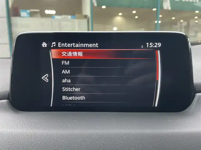 マツダ ＣＸ－５ 25S プロアクティブ 青森県 2017(平29)年 8.7万km ソウルレッドクリスタルM 4WD/ワンオーナー /純正メーカーナビ/[FM/AM/CD/DVD/SD/BT/USB/AUX]/フルセグテレビ/TVキャンセラー有り/バック・サイドカメラ/プリクラッシュセーフティ/レーンキープアシスト/ブラインドスポットモニター/レーダークルーズコントロール/コーナーセンサー/アイドリングストップ/ヘッドアップディスプレイ/D席パワーシート・シートメモリー/DN席シートヒーター/ステアリングヒーター/ステアリングスイッチ/純正エンジンスターター/ETC/LEDヘッドライト/バックフォグ/純正フロアマット/ドアバイザー/電動格納ミラー/保証書/取扱説明書