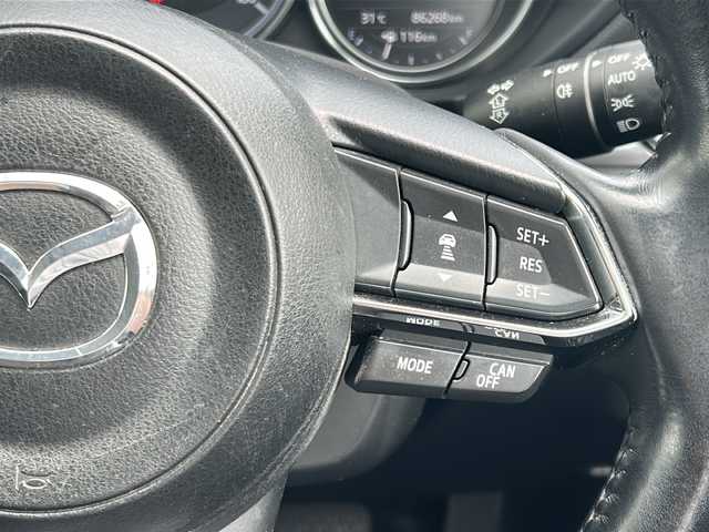 マツダ ＣＸ－５ 25S プロアクティブ 山形県 2017(平29)年 8.7万km ソウルレッドクリスタルM AA評価点4.5点内装B/4WD/ワンオーナー /純正メーカーナビ/[FM/AM/CD/DVD/SD/BT/USB/AUX]/フルセグテレビ/TVキャンセラー有り/バック・サイドカメラ/プリクラッシュセーフティ/レーンキープアシスト/ブラインドスポットモニター/レーダークルーズコントロール/コーナーセンサー/パーキングアシスト/アイドリングストップ/ヘッドアップディスプレイ/D席パワーシート・シートメモリー/DN席シートヒーター/ステアリングヒーター/ステアリングスイッチ/純正エンジンスターター/ETC/LEDヘッドライト/バックフォグ/純正フロアマット/ドアバイザー/電動格納ミラー/保証書/取扱説明書
