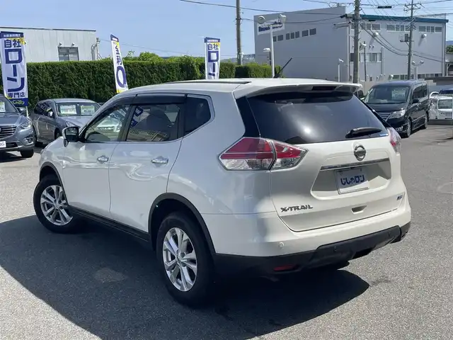 日産 エクストレイル 20X エマージェンシーブレーキ 山梨県 2016(平28)年 8.2万km ブリリアントホワイトパール (株)IDOMが運営する【じしゃロン甲府店】の自社ローン専用車両になります。/こちらは現金またはオートローンご利用時の価格です。自社ローンご希望の方は別途その旨お申付け下さい/衝突軽減システム/スマートキー ２個/純正ナビ・フルセグTV/CD・DVD・BTオーディオ接続可能/バックカメラ/ETC/LEDオートヘッドライト/シートヒーター/保証書・取説書