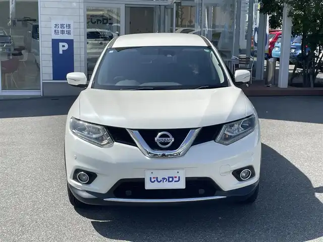 日産 エクストレイル 20X エマージェンシーブレーキ 山梨県 2016(平28)年 8.2万km ブリリアントホワイトパール (株)IDOMが運営する【じしゃロン甲府店】の自社ローン専用車両になります。/こちらは現金またはオートローンご利用時の価格です。自社ローンご希望の方は別途その旨お申付け下さい/衝突軽減システム/スマートキー ２個/純正ナビ・フルセグTV/CD・DVD・BTオーディオ接続可能/バックカメラ/ETC/LEDオートヘッドライト/シートヒーター/保証書・取説書