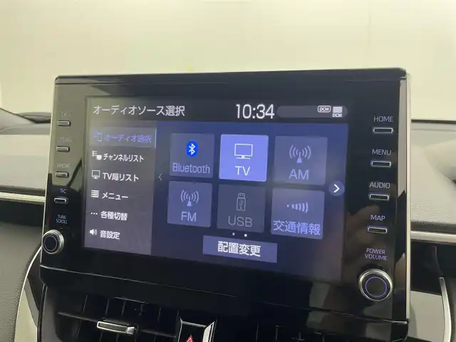 トヨタ カローラ クロス ハイブリッド Z 茨城県 2022(令4)年 3.4万km プラチナホワイトパールマイカ 純正9型DA/ナビキット/バックカメラ/フルセグ/衝突被害軽減ブレーキ/車線逸脱抑制装置/レーダークルーズコントロール/オートマチックハイビーム/クリアランスソナー/ETC/ドラレコ/シートヒーター/純正18インチAW/LEDヘッドライト/スマートキー