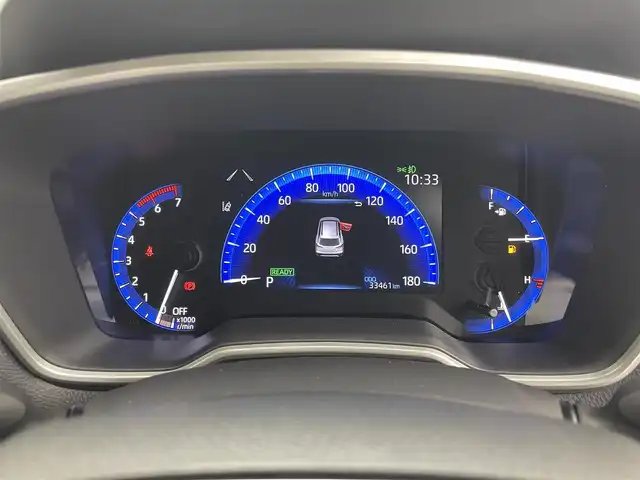 トヨタ カローラ クロス ハイブリッド Z 茨城県 2022(令4)年 3.4万km プラチナホワイトパールマイカ 純正9型DA/ナビキット/バックカメラ/フルセグ/衝突被害軽減ブレーキ/車線逸脱抑制装置/レーダークルーズコントロール/オートマチックハイビーム/クリアランスソナー/ETC/ドラレコ/シートヒーター/純正18インチAW/LEDヘッドライト/スマートキー