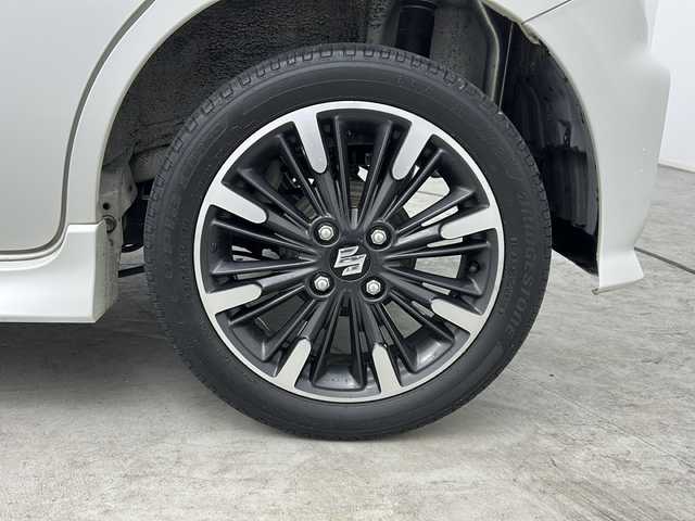 スズキ スペーシア カスタム HYBRID XS ターボ 三重県 2019(平31)年 4.5万km ピュアホワイトP 禁煙車/純正ディスプレイオーディオ/CD/DVD/BT/衝突被害軽減ブレーキ/コーナーセンサー/両側パワースライドドア/バックカメラ/クルーズコントロール/レーンキープアシスト/シートヒーター/パドルシフト/オートハイビーム