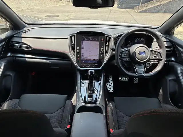 スバル ＷＲＸ Ｓ４ GT－H EX 熊本県 2022(令4)年 4.2万km セラミックホワイト 4WD/11.6インチセンターインフォメーションディスプレイ/【フルセグ/Bluetooth/AppleCarPlay/AndroidAuto】/全方位カメラ/アイサイト/プリクラッシュブレーキ/エマージェンシーレーンキープアシスト/レーダークルーズコントロール/パドルシフト/先行車発進お知らせ機能/前席パワーシート/前席シートヒーター/運転席シートメモリ/純正18インチAW/ETC/ステアリング連動ヘッドランプ/LEDヘッドライト/フォグランプ/オートライト/革巻きステアリング/ステアリングスイッチ/クリアランスソナー/横滑り防止機能/アイドリングストップ/SI-DRIVE/純正フロアマット/ドアバイザー/保証書/取扱説明書