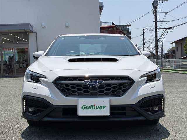 スバル ＷＲＸ Ｓ４ GT－H EX 熊本県 2022(令4)年 4.2万km セラミックホワイト 4WD/11.6インチセンターインフォメーションディスプレイ/【フルセグ/Bluetooth/AppleCarPlay/AndroidAuto】/全方位カメラ/アイサイト/プリクラッシュブレーキ/エマージェンシーレーンキープアシスト/レーダークルーズコントロール/パドルシフト/先行車発進お知らせ機能/前席パワーシート/前席シートヒーター/運転席シートメモリ/純正18インチAW/ETC/ステアリング連動ヘッドランプ/LEDヘッドライト/フォグランプ/オートライト/革巻きステアリング/ステアリングスイッチ/クリアランスソナー/横滑り防止機能/アイドリングストップ/SI-DRIVE/純正フロアマット/ドアバイザー/保証書/取扱説明書