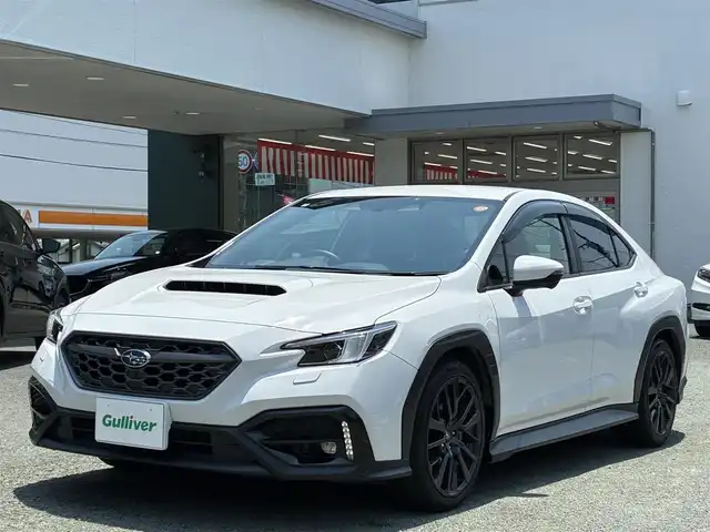 スバル ＷＲＸ Ｓ４ GT－H EX 熊本県 2022(令4)年 4.2万km セラミックホワイト 4WD/11.6インチセンターインフォメーションディスプレイ/【フルセグ/Bluetooth/AppleCarPlay/AndroidAuto】/全方位カメラ/アイサイト/プリクラッシュブレーキ/エマージェンシーレーンキープアシスト/レーダークルーズコントロール/パドルシフト/先行車発進お知らせ機能/前席パワーシート/前席シートヒーター/運転席シートメモリ/純正18インチAW/ETC/ステアリング連動ヘッドランプ/LEDヘッドライト/フォグランプ/オートライト/革巻きステアリング/ステアリングスイッチ/クリアランスソナー/横滑り防止機能/アイドリングストップ/SI-DRIVE/純正フロアマット/ドアバイザー/保証書/取扱説明書