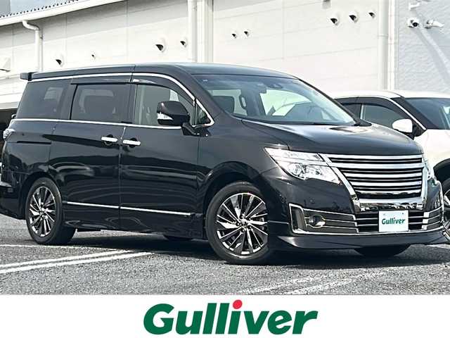 日産 エルグランド ライダー ブラックライン黒本革シート 千葉県 2020(令2)年 1.2万km ファントムブラック エアロ　１８ＡＷ　ＬＥＤライト　ソナー　黒革シート　10型ナビＭＭ５１９Ｄ－Ｌ　バックカメラ　両側パワースライド　電動リアドア　レーダークルーズ 電動シート　シートヒーター　ドラレコ　ETC エマブレ