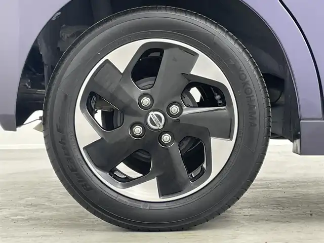 日産 ルークス ハイウェイスター X 埼玉県 2020(令2)年 2.8万km アメジストパープル 両側パワースライドドア　　ハンズフリーオートスライドドア　衝突被害軽減ブレーキ　純正９インチナビ　バックカメラ　アラウンドビューモニター　ＥＴＣ　インテリジェントキー　プッシュスタート　純正１４ＡＷ/バックモニター・AVM ナビモニター連動あり