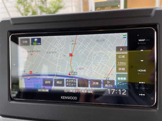 スズキ ジムニー XL 石川県 2021(令3)年 4.9万km シフォンアイボリーM 4WD/社外メモリーナビ/社外CD/DVD再生/フルセグTV/ETC/社外バンパー/オープンカントリータイヤ/セーフティサポート/スマートキー/プッシュスタート/電動ミラー/社外グリル/保証書