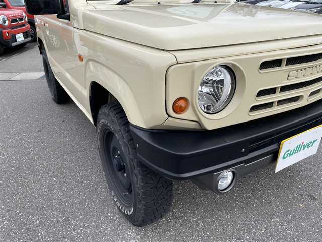 スズキ ジムニー XL 石川県 2021(令3)年 4.9万km シフォンアイボリーM 4WD/社外メモリーナビ/社外CD/DVD再生/フルセグTV/ETC/社外バンパー/オープンカントリータイヤ/セーフティサポート/スマートキー/プッシュスタート/電動ミラー/社外グリル/保証書