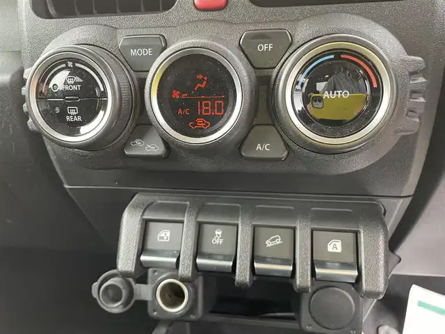 スズキ ジムニー XL 石川県 2021(令3)年 4.9万km シフォンアイボリーM 4WD/社外メモリーナビ/社外CD/DVD再生/フルセグTV/ETC/社外バンパー/オープンカントリータイヤ/セーフティサポート/スマートキー/プッシュスタート/電動ミラー/社外グリル/保証書