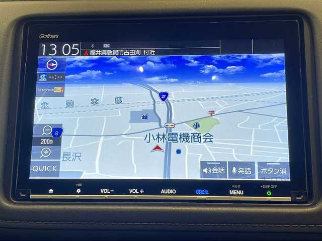 ホンダ ヴェゼル ハイブリッド Z ホンダセンシング 福井県 2018(平30)年 7万km プラチナホワイトパール 純正8インチナビ/フルセグTV/バックカメラ/ETC/ドライブレコーダー/ホンダセンシング/レーダークルーズコントロール/ハーフレザーシート/シートヒーター/オートライト/LEDヘッドライト/LEDフォグ/パドルシフト/純正17インチAW/プッシュスタート/スマートキー×2/純正フロアマット/ステアリングスイッチ