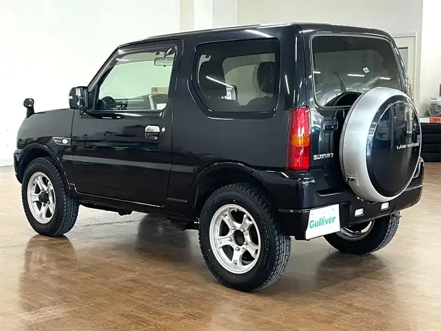 スズキ ジムニー ランドベンチャー 道央・札幌 2015(平27)年 3.2万km ブルーイッシュブラックパール3 4WD/社外SDナビ/・フルセグTV/CD/DVD/BT/SD/グレード専用合皮シート/運転席シートヒーター/ETC/ウインカーミラー/純正フロアマット/純正ドアバイザー/リモコンキー/スペアキー/フォグライト/背面タイヤ/KEELER製16インチAW/ヘッドライトレベライザー/新車時保証書/取扱説明書