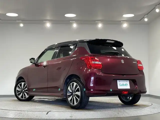 スズキ スイフト XR LTD 愛知県 2019(平31)年 5.8万km ワイン 純正ＳＤナビ（KXM-E503W）/（Bluetooth/フルセグTV/SD/CD・DVD再生/FM/AM)/スズキセーフティサポート　/デュアルセンサーブレーキサポート　/レーダークルーズコントロール/車線逸脱警報　/横滑り防止　/シートヒーター　/ＥＴＣ　/ＬＥＤヘッドライト/フォグランプ　/プッシュスタート/　　-スマートキー/純正フロアマット　/純正１６インチアルミ