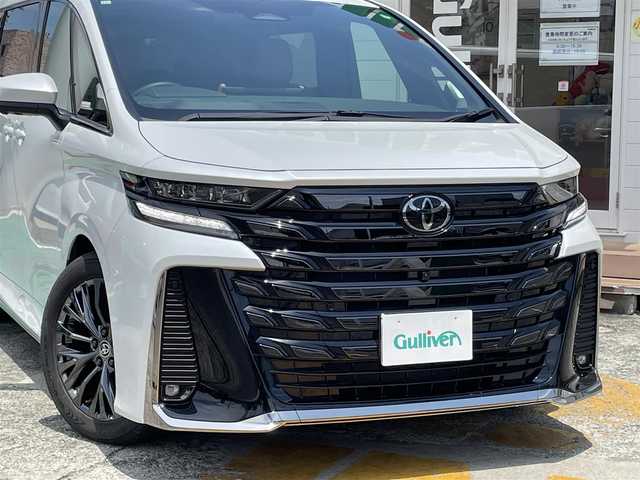 トヨタ ヴェルファイア Z プレミア 神奈川県 2023(令5)年 0.8万km プラチナホワイトパールマイカ ワンオーナー/純正コネクティッドナビ/　（Bluetooth・Miracast・HDMI）/トヨタセーフティセンス/フルセグTV/左右独立ムーンルーフ/両側パワースライドドア/パワーバックドア/プレミアムナッパ本革シート/デジタルインナーミラー/置くだけ充電/ビルトインETC2.0/ブラインドスポットモニター/クリアランスソナー/前席パワーシート/前席・2列目シートヒーター/エアシート/前後ドライブレコーダー/パノラミックビューモニター/AC100V100W/LEDヘッドライト/LEDフォグライト/スマートキー×2/保証書/取扱説明書