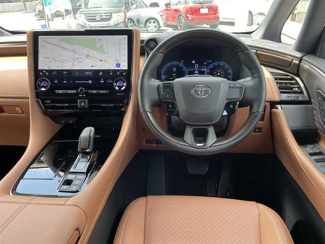 トヨタ ヴェルファイア Z プレミア 神奈川県 2023(令5)年 0.8万km プラチナホワイトパールマイカ ワンオーナー/純正コネクティッドナビ/　（Bluetooth・Miracast・HDMI）/トヨタセーフティセンス/フルセグTV/左右独立ムーンルーフ/両側パワースライドドア/パワーバックドア/プレミアムナッパ本革シート/デジタルインナーミラー/置くだけ充電/ビルトインETC2.0/ブラインドスポットモニター/クリアランスソナー/前席パワーシート/前席・2列目シートヒーター/エアシート/前後ドライブレコーダー/パノラミックビューモニター/AC100V100W/LEDヘッドライト/LEDフォグライト/スマートキー×2/保証書/取扱説明書