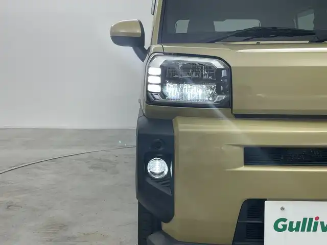 ダイハツ タフト G 群馬県 2021(令3)年 5.7万km サンドベージュメタリック 純正ナビ　バックカメラ　ＥＴＣ　ガラスルーフ　衝突被害軽減ブレーキ レーンアシスト　電動パーキングブレーキ　シートヒーター　ステアリングスイッチ LEDライト LEDフォグ スマートキー 禁煙車