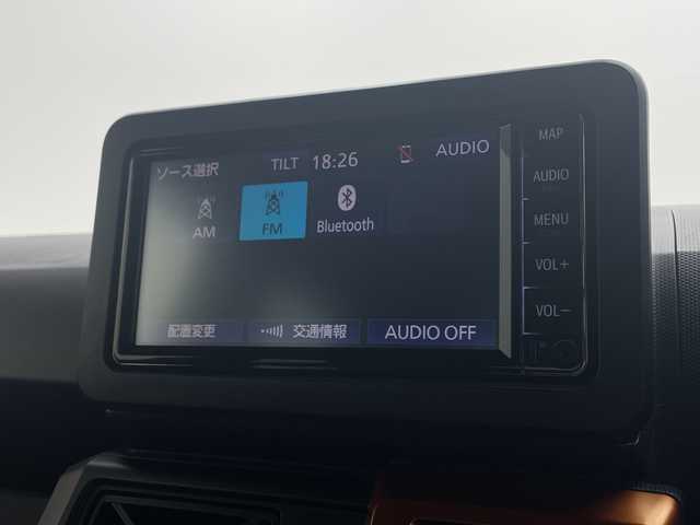 ダイハツ タフト G 群馬県 2021(令3)年 5.7万km サンドベージュメタリック 純正ナビ　バックカメラ　ＥＴＣ　ガラスルーフ　衝突被害軽減ブレーキ レーンアシスト　電動パーキングブレーキ　シートヒーター　ステアリングスイッチ LEDライト LEDフォグ スマートキー 禁煙車