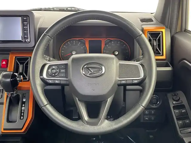 ダイハツ タフト G 新潟県 2021(令3)年 5.7万km サンドベージュメタリック 純正ナビ　/バックカメラ　/ＥＴＣ　/ガラスルーフ　/衝突被害軽減ブレーキ /レーンキープアシスト　/電動パーキングブレーキ　/シートヒーター　/ステアリングスイッチ /LEDライト /LEDフォグ /スマートキー /禁煙車