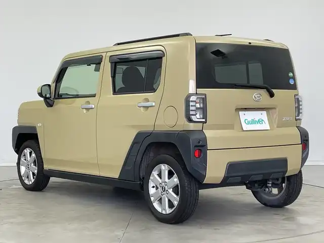 ダイハツ タフト G 新潟県 2021(令3)年 5.7万km サンドベージュメタリック 純正ナビ　/バックカメラ　/ＥＴＣ　/ガラスルーフ　/衝突被害軽減ブレーキ /レーンキープアシスト　/電動パーキングブレーキ　/シートヒーター　/ステアリングスイッチ /LEDライト /LEDフォグ /スマートキー /禁煙車
