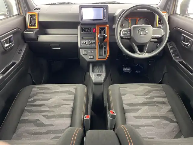 ダイハツ タフト G 新潟県 2021(令3)年 5.7万km サンドベージュメタリック 純正ナビ　/バックカメラ　/ＥＴＣ　/ガラスルーフ　/衝突被害軽減ブレーキ /レーンキープアシスト　/電動パーキングブレーキ　/シートヒーター　/ステアリングスイッチ /LEDライト /LEDフォグ /スマートキー /禁煙車