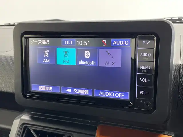 ダイハツ タフト G 新潟県 2021(令3)年 5.7万km サンドベージュメタリック 純正ナビ　/バックカメラ　/ＥＴＣ　/ガラスルーフ　/衝突被害軽減ブレーキ /レーンキープアシスト　/電動パーキングブレーキ　/シートヒーター　/ステアリングスイッチ /LEDライト /LEDフォグ /スマートキー /禁煙車