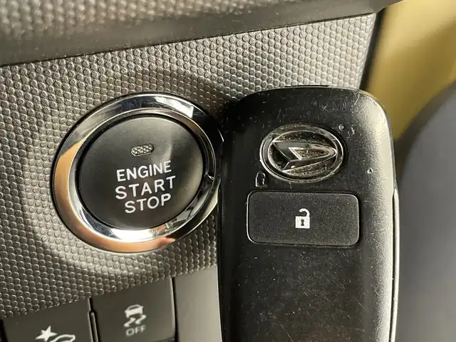 ダイハツ タフト G 新潟県 2021(令3)年 5.7万km サンドベージュメタリック 純正ナビ　/バックカメラ　/ＥＴＣ　/ガラスルーフ　/衝突被害軽減ブレーキ /レーンキープアシスト　/電動パーキングブレーキ　/シートヒーター　/ステアリングスイッチ /LEDライト /LEDフォグ /スマートキー /禁煙車