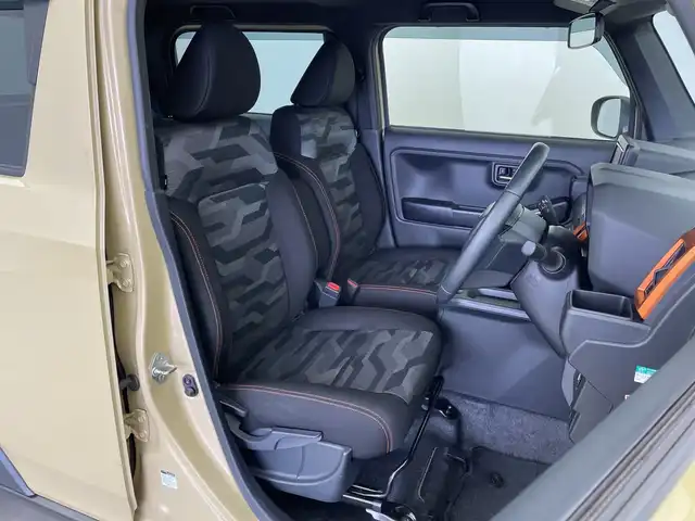 ダイハツ タフト G 新潟県 2021(令3)年 5.7万km サンドベージュメタリック 純正ナビ　/バックカメラ　/ＥＴＣ　/ガラスルーフ　/衝突被害軽減ブレーキ /レーンキープアシスト　/電動パーキングブレーキ　/シートヒーター　/ステアリングスイッチ /LEDライト /LEDフォグ /スマートキー /禁煙車