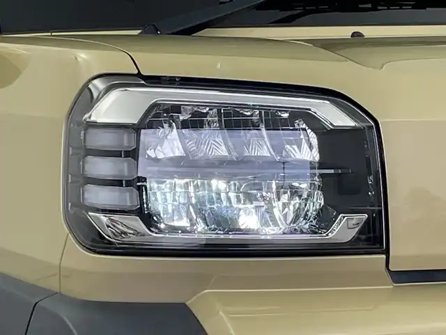 ダイハツ タフト G 新潟県 2021(令3)年 5.7万km サンドベージュメタリック 純正ナビ　/バックカメラ　/ＥＴＣ　/ガラスルーフ　/衝突被害軽減ブレーキ /レーンキープアシスト　/電動パーキングブレーキ　/シートヒーター　/ステアリングスイッチ /LEDライト /LEDフォグ /スマートキー /禁煙車