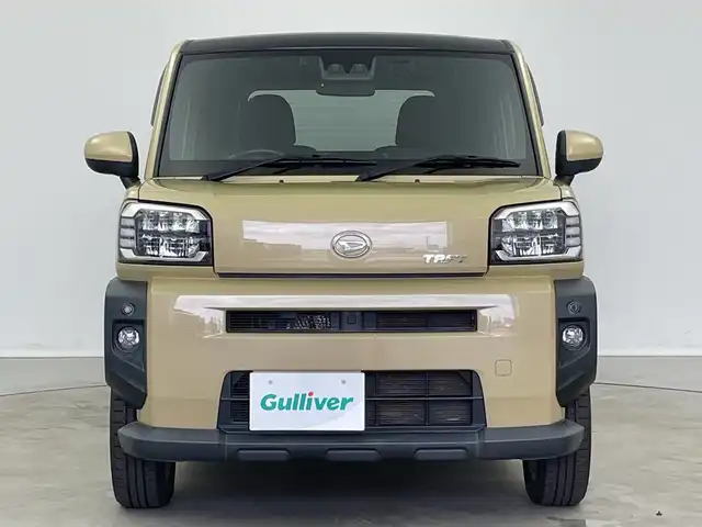 ダイハツ タフト G 新潟県 2021(令3)年 5.7万km サンドベージュメタリック 純正ナビ　/バックカメラ　/ＥＴＣ　/ガラスルーフ　/衝突被害軽減ブレーキ /レーンキープアシスト　/電動パーキングブレーキ　/シートヒーター　/ステアリングスイッチ /LEDライト /LEDフォグ /スマートキー /禁煙車