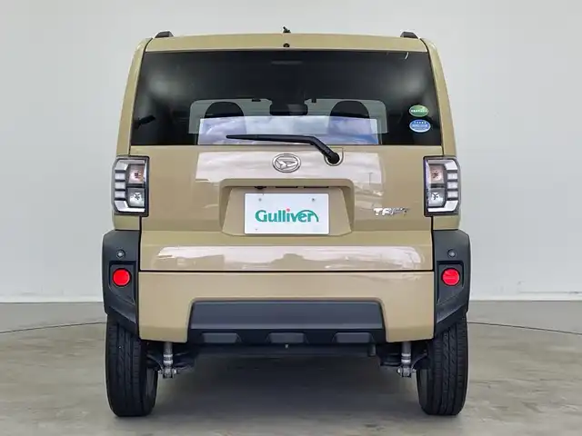 ダイハツ タフト G 新潟県 2021(令3)年 5.7万km サンドベージュメタリック 純正ナビ　/バックカメラ　/ＥＴＣ　/ガラスルーフ　/衝突被害軽減ブレーキ /レーンキープアシスト　/電動パーキングブレーキ　/シートヒーター　/ステアリングスイッチ /LEDライト /LEDフォグ /スマートキー /禁煙車