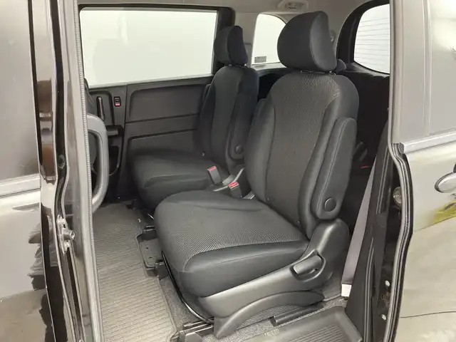 ホンダ フリード ハイブリット ジャストセレクション+ 新潟県 2013(平25)年 9.8万km プレミアムスパークルブラックパール クルーズコントロール/両側パワースライドドア/横滑り防止装置/ＥＴＣ・ステアリングスイッチ/両側パワースライドドア/純正ディーラーオプションナビ/フルセグテレビ/スタッドレスタイヤ１５インチ