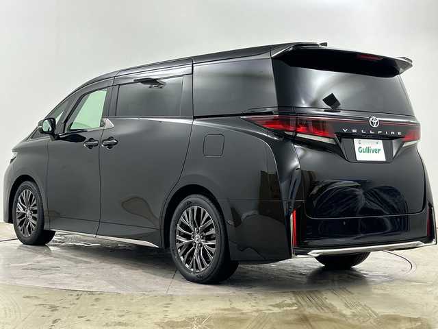 トヨタ ヴェルファイア Z プレミア 道央・札幌 2024(令6)年 0.7万km ブラック ・4WD/ワンオーナー/寒冷地仕様/・トヨタセーフティセンス/・プリクラッシュセーフティ/・左右独立ムーンルーフ/・サンセットブラウンナッパレザーシート/・カラーヘッドアップディスプレイ/・１４インチディスプレイオーディオ/ナビ/・フルセグTV・BT・USB・HDMI・Ｍiracast/・全方位カメラ/バックカメラ /・13.2インチ後席フリップダウンモニター/・デジタルインナーミラー/・ブラインドスポットモニター/・フロントシート：ヒーター＆エアシート＆パワーシート/・セカンドシート：ヒーター＆エアシート/・パワーシート＆オットマン/・両側パワースライドドア/・パワーサンシェード/・パワーバックドア/・ETC2.0/・置くだけ充電/・前後録画ドライブレコーダー/・ＡＣ100v/・三眼LEDヘッドライト/・シーケンシャルウィンカー/・ウィンカーミラー