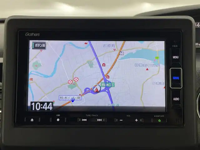 ホンダ Ｎ ＢＯＸ カスタム L 熊本県 2021(令3)年 6.3万km プラチナホワイトパール ワンオーナー　/純正ナビ（ＣＤ・ＤＶＤ・フルセグ・ＢＴ・ＵＳＢ）/バックカメラ　/前後ドライブレコーダー　/レーダークルーズコントロール　/片側パワースライドドア　/前席シートヒーター/後ろのみコーナーセンサー/衝突軽減ブレーキ　/レーンキープアシスト/横滑り防止/アイドリングストップ/純正フロアマット/純正１４インチAW/オートライト/LEDヘッドライト/フォグランプ/スマートキー/プッシュスタート